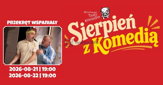 "Sierpień z komedią - Przekręt wSPAniały"