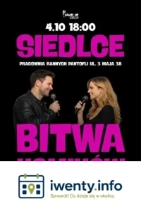 Bitwa Zwycięzców! Ty wybierasz najśmieszniejszego komika!
