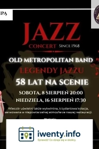 Jubileusz 58-lecia - Old Metropolitan Band