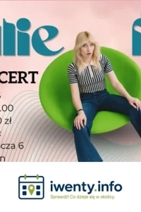 Koncert Joulie Fox w Leniwcu