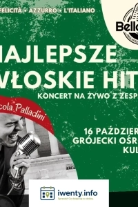 Największe włoskie przeboje na żywo - Volare, Felicità, Mamma Maria, Bella Ciao