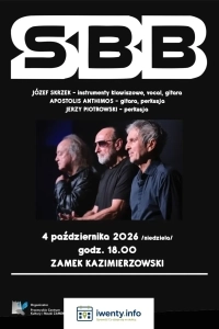 SBB - koncert w oryginalnym składzie w Przemyślu!