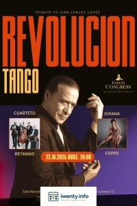 Tribute do Juan Carlos Copes - Kongres Tanga 2026