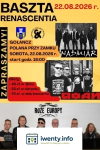 Rockowy wieczór w Gołańczy