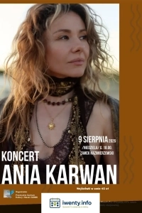 Ania Karwan - koncert w Przemyślu!
