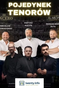 Pojedynek Tenorów: Tenorzy Vincero & Tenorzy Il Mondo