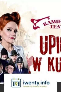 Upiór w kuchni - spektakl z gwiazdorską ośmioosobową obsadą!