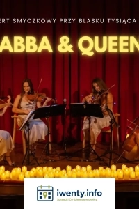 Koncert przy świecach: ABBA i Queen