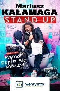 Mamo! Papier się kończy!