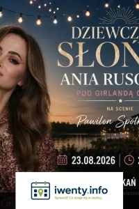 Dziewczyna Słońca - Ania Rusowicz Pod Girlandą Z Gwiazd