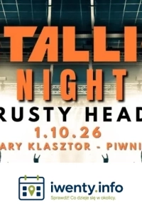METALLICA NIGHT w Starym Klasztorze!
