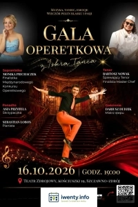 Gala operetkowa z iskrą tańca