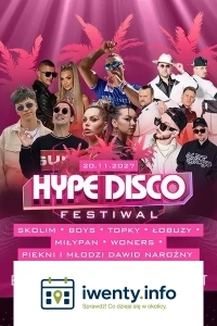 Festiwal muzyki Disco w Trójmieście - Hype Disco Festiwal