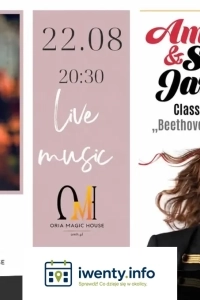 Wieczór z muzyką na żywo - JAZZ nad samą Motławą