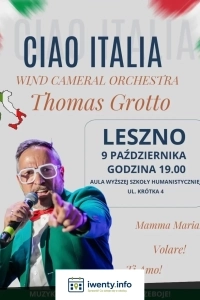 Ciao Italia Thomas Grotto i Wind Cameral Orchestra