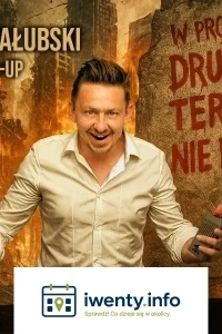 Stand-up Olsztyn | Michał Pałubski w programie Drugiego terminu nie będzie