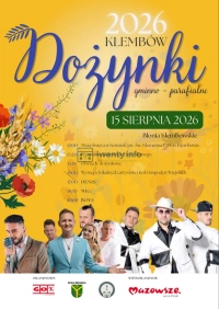 Dożynki Gminno-Parafialne w Klembowie 2026