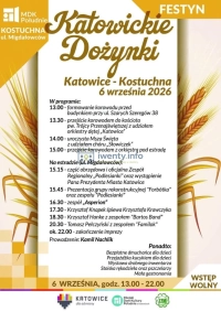 KATOWICKIE DOŻYNKI 2026