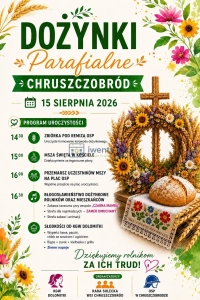 Dożynki Parafialne w Chruszczobrodzie
