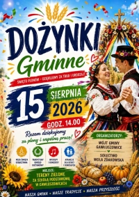 Dożynki Gminne Gminy Gawłuszowice 2026