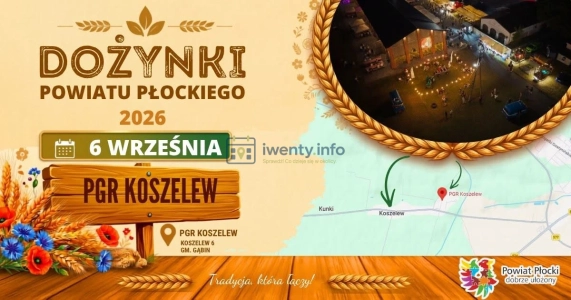 Dożynki Powiatu Płockiego 2026
