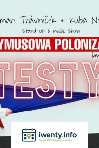Czeski stand-up po polsku. Roman Trávniček +Kuba Nycz