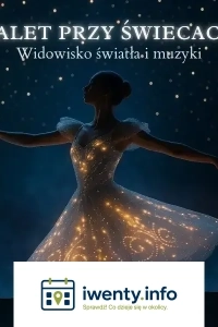 Balet przy świecach kameralnie