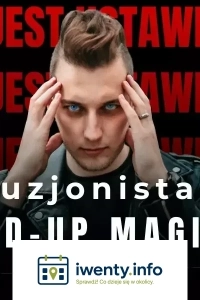 Warszawa/ Iluzjonista Y: "To jest ustawione!"