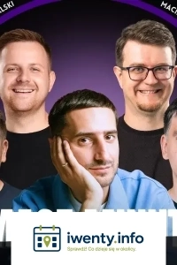 Masz Minutę - gość specjalny: Maciej Buchwald