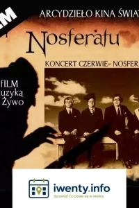 film niemy z muzyką na żywo