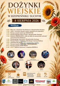 Dożynki Wiejskie w Rzepienniku Suchym 2026