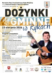 Dożynki Gminne w Rykach 2026