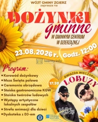 Dożynki Gminne 2026 Zgierz