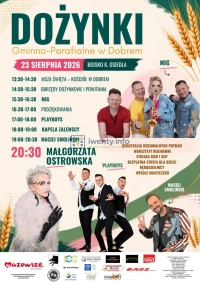 Dożynki Gminno-Parafialne w Dobrem 2026