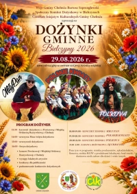 Dożynki Gminne Bielczyny 2026.