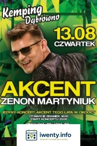 Zenek Martyniuk/ Kemping Dąbrówno/ Koncert na żywo