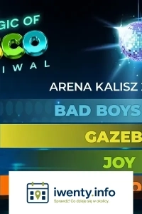 Bad Boys Blue, Gazebo, Francesco Napoli i Joy