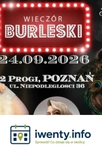 Burleska by Rose de Noir klubie 2progi