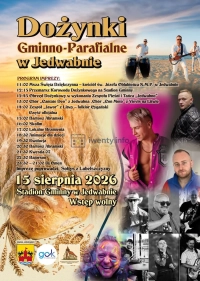 Dożynki Gminno - Parafialne Jedwabno 2026