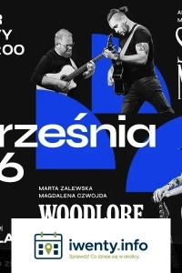 Wieczór gitarowy - Woodlore & Sir Nylon McSteel