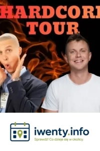 STAND-UP: Błażej Krajewski, Kuba Wu, Łukasz Wolski, Dominik Kalbarczyk - II TERMIN