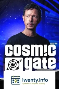 Cosmic Gate 24.10 - Energy 2000 Przytkowice [18+]