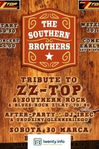 Tribute to ZZ Top & Southern Rock - Southern Brothers
