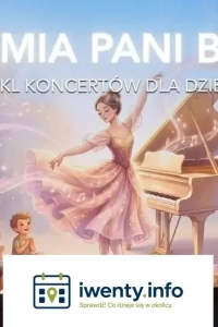 Akademia Pani Baletki: Taneczna Bajka (3-8 lat)