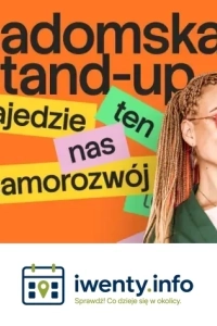 Aleksandra Radomska ''Bo co się może wydarzyć" | Nowy program stand-up