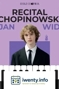 Recital Chopinowski Jana Widlarza