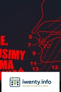 Kochanie, musimy porozmawiać... - spektakl improwizowany