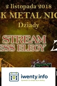 Folk Metal Night Dziady - Warszawa- Runika, Łysa Góra, Czarny Bez
