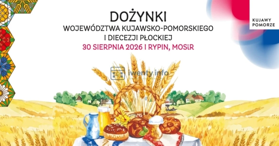 Dożynki Województwa Kujawsko-Pomorskiego i Diecezji Płockiej!