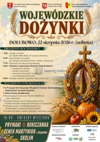 Dożynki Wojewódzkie Dołubowo 2026